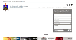 Desktop Screenshot of cazareschiropractic.com